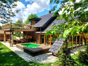 Отель Holiday Home Koča na samem  Моравске Топлице